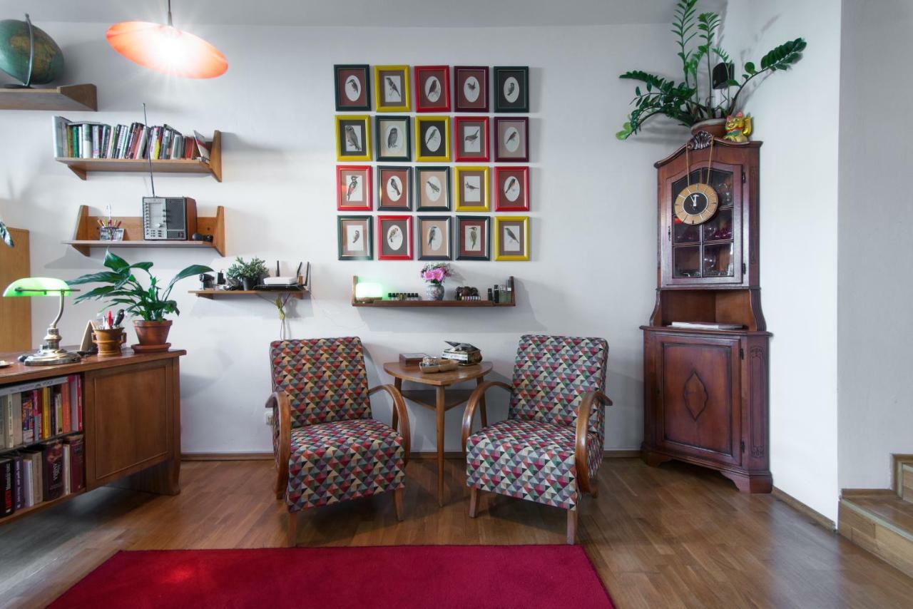 Victoria Design Stays - Apartment Rehorova プラハ エクステリア 写真