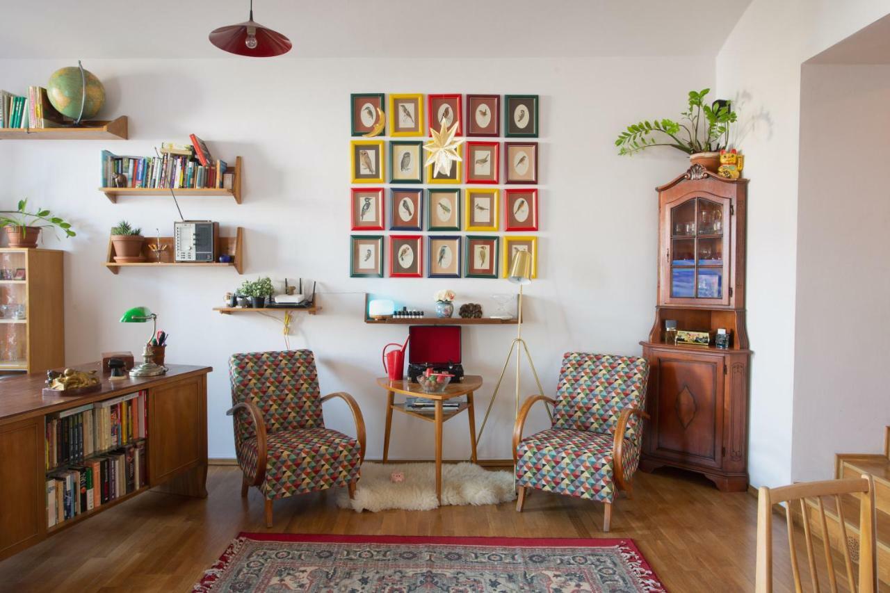 Victoria Design Stays - Apartment Rehorova プラハ エクステリア 写真